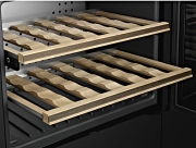 SMEG CVI318XS Weinkhler, Edelstahl, Schwarz, 45 cm, EEK: A+, mit 5 Jahren Garantie!