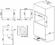 SMEG CVI618NR Weinkhler, Schwarz, Profilleisten Kupfer, 45 cm, EEK: A+, mit 5 Jahren Garantie!