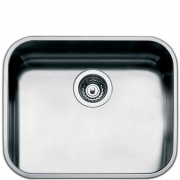 SMEG UM50 Unterbausple, Edelstahl, 54 cm