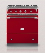 Lacanche Cormatin Classic, Kochstation, 70 cm, Farbe Kirschrot, mit 5 Jahren Garantie!