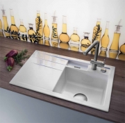 Systemceram KeraDomo Bela 78 F, Farbe Magnolie (glnzend), mit 5 Jahren Garantie