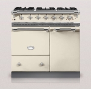 Lacanche Beaune Classic, Kochstation, 90 cm, Farbe Elfenbein, mit 5 Jahren Garantie!