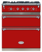 Lacanche Rully Classic, Kochstation, 70 cm, Farbe Kirschrot, mit 5 Jahren Garantie!