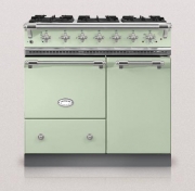 Lacanche Beaune Classic, Kochstation, 90 cm, Farbe Lindgrn, mit 5 Jahren Garantie!