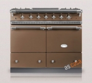 Lacanche Cluny Classic, Kochstation, 100 cm, Farbe Kastanienbraun, mit 5 Jahren Garantie!