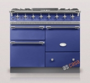 Lacanche Chagny Classic, Kochstation, 100 cm, Farbe Portoblau, mit 5 Jahren Garantie!