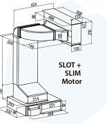 best Slot, Muldenlftung, 07G22000A, BHH54590XA, EEK: A/B, ohne Motor. Mit 5 Jahren Garantie!
