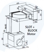 best Slot, Muldenlftung, 07G22000A, BHH54590XA, EEK: A/B, ohne Motor. Mit 5 Jahren Garantie!