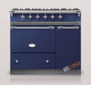 Lacanche Vougeot Classic, Kochstation, 100 cm, Farbe Franz�sischblau, mit 5 Jahren Garantie!