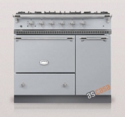 Lacanche Vougeot Classic, Kochstation, 100 cm, Farbe Keramikgrau, mit 5 Jahren Garantie!