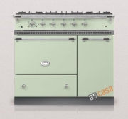 Lacanche Vougeot Classic, Kochstation, 100 cm, Farbe Lindgr�n, mit 5 Jahren Garantie!