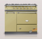 Lacanche Volnay Classic, Kochstation, 100 cm, Farbe Solognegr�n, mit 5 Jahren Garantie!