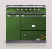 Lacanche Volnay Classic, Kochstation, 100 cm, Farbe Englischgr�n, mit 5 Jahren Garantie!