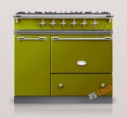 Lacanche Volnay Classic, Kochstation, 100 cm, Farbe Olivgr�n, mit 5 Jahren Garantie!