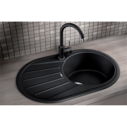 Blanco Tamos 45 S Silgranit PuraDur, Farbe anthrazit, 521390