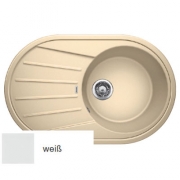 Blanco Tamos 45 S Silgranit PuraDur, Farbe anthrazit, 521390
