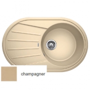 Blanco Tamos 45 S Silgranit PuraDur, Farbe alumetallic, 521391