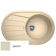 Blanco Tamos 45 S Silgranit PuraDur, Farbe jasmin, 521393