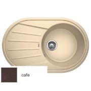 Blanco Tamos 45 S Silgranit PuraDur, Farbe cafe, 521395