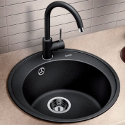 Blanco Riona 45 Silgranit PuraDur, Farbe champagner, 521400