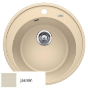 Blanco Riona 45 Silgranit PuraDur, Farbe jasmin, 521399