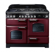 Falcon Classic Deluxe 110, Range Cooker, Gaskochfeld, 110 cm, Farbe White, mit 5 Jahren Garantie!