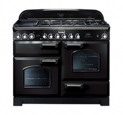 Falcon Classic Deluxe 110, Range Cooker, Gaskochfeld, 110 cm, Farbe Racing Green, mit 5 Jahren Garantie!