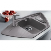 Blanco Classic 9 E Silgranit PuraDur, Ecksple, Farbe weiss, 521340