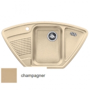 Blanco Classic 9 E Silgranit PuraDur, Ecksple, Farbe weiss, 521340