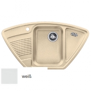 Blanco Classic 9 E Silgranit PuraDur, Ecksple, Farbe champagner, 521342