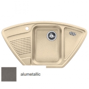 Blanco Classic 9 E Silgranit PuraDur, Ecksple, Farbe cafe, 521343