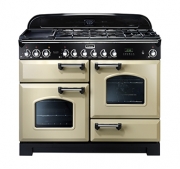Falcon Classic Deluxe 110, Range Cooker, Glaskeramikkochfeld, 110 cm, Farbe Cranberry, mit 5 Jahren Garantie!