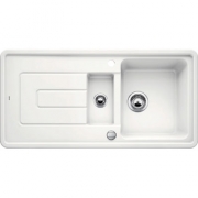 Blanco Tolon 6 S Keramiksp�le, Farbe kristallweiss, 520320