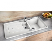 Blanco Tolon 6 S Keramiksp�le, Farbe kristallweiss, 520320