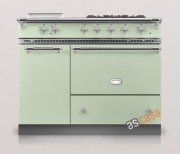 Lacanche Saulieu Classic, Kochstation, 110,5 cm, Farbe Lindgr�n, mit 5 Jahren Garantie!