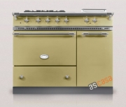 Lacanche Savigny Classic, Kochstation, 110,5 cm, Farbe Solognegr�n, mit 5 Jahren Garantie!