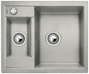 Blancometra 6 Silgranit PuraDur 2, Farbe perlgrau, 520574