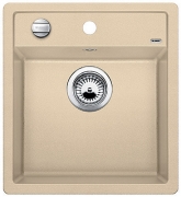 Blancodalago 45 Silgranit PuraDur, Farbe perlgrau, 520543