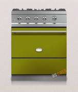 Lacanche Cormatin Modern, Kochstation, 70 cm, Farbe Olivgrn, mit 5 Jahren Garantie!