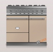 Lacanche Beaune Modern, Kochstation, 90 cm, Farbe Mandelcreme, mit 5 Jahren Garantie!