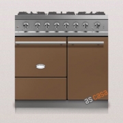 Lacanche Beaune Modern, Kochstation, 90 cm, Farbe Kastanienbraun, mit 5 Jahren Garantie!