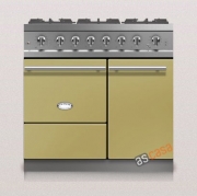 Lacanche Beaune Modern, Kochstation, 90 cm, Farbe Solognegrn, mit 5 Jahren Garantie!