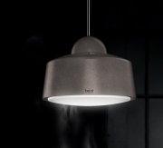 best Hostaria, Inselhaube, Zinngrau, 50 cm, 07G21001A, BHS56301SA, mit 5 Jahren Garantie!