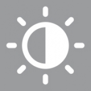 best Hostaria, Inselhaube, Zinngrau, 50 cm, 07G21001A, BHS56301SA, mit 5 Jahren Garantie!