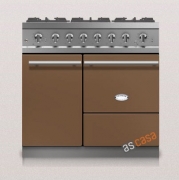 Lacanche Bussy Modern, Kochstation, 90 cm, Farbe Kastanienbraun, mit 5 Jahren Garantie!