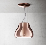 Elica Shining COPPER/F/50 Inselhaube, Kupfer, PRF0120529A. Mit 5 Jahren Garantie!