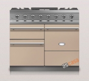 Lacanche Chagny Modern, Kochstation, 100 cm, Farbe Mandelcreme, mit 5 Jahren Garantie!