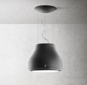 Elica Shining CAST IRON F/50 Inselhaube, Gusseisenoptik, PRF0120590A. Mit 5 Jahren Garantie!