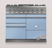 Lacanche Chagny Modern, Kochstation, 100 cm, Farbe Delfter Blau, mit 5 Jahren Garantie!