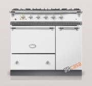 Lacanche Vougeot Classic, Kochstation, 100 cm, Farbe Wei�, mit 5 Jahren Garantie!